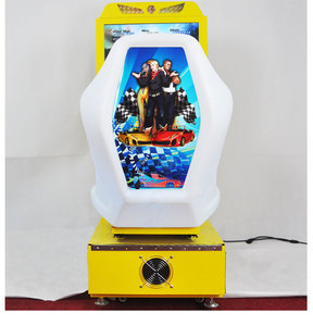 Best Selling Arcade <b>Amusement</b> <b>Machine</b> Video Game Console Driving Car Racing Game <b>Machine</b> - Product Image 5