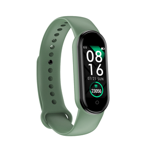 สายรัดข้อมือ M5 Mi Band 5 เครื่องติดตามการออกกำลังกาย เครื่องวัดอัตราการเต้นของหัวใจ เครื่องนับก้าวออกกำลังกาย Pulsera M5 สมาร์ทแบนด์ นาฬิกาอัจฉริยะ - Product Image 3