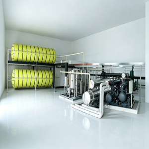 High Quality Carbon Dioxide Recycle Plant 150kWh Dry Ice <b>Gas</b> CO2 <b>Gas</b> <b>Generator</b> Machine with Storage Tank - Product Image 2