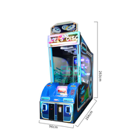 Nouvelle machine de jeu de loterie et de récompense à monnayeur, en plastique, avec garantie d'un an, pour salles d'arcade et carnavals