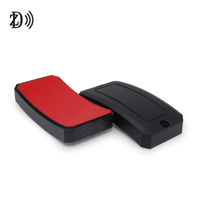 Waterproof Gas Cylinder Anti-Metal RFID Tag Long Read Range 860 to 960Mhz Metal Asset Tracking
