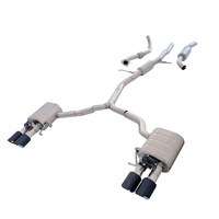Système d'échappement valvetronic catback haute performance pour échappement Audi A5 B9