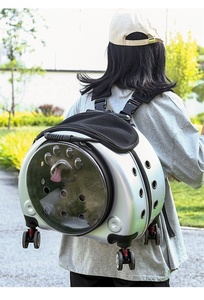 Bolsa de Transporte para Cães, Suprimentos para Animais de Estimação, Maleta de Transporte para Cães com Rodas - Product Image 6