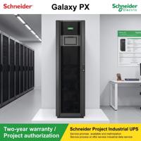 Système d'alimentation sans interruption (ASI) modulaire triphasé Galaxy PX 100 kW-250 kW, ASI industriel Schneider pour salle de serveurs