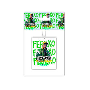 Ambientador personalizado perfumado con el logotipo del coche <span class=keywords><strong>Feid</strong></span> Team Ferxxo, nuevo y duradero, para regalo - Product Image 3