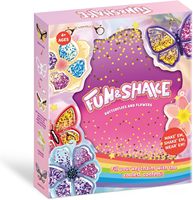 Kit de loisirs créatifs DIY pour enfants, thème Licornes et Princesses, avec paillettes, pour la création de porte-clés, produit phare