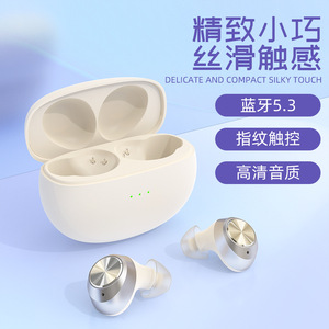 Tws Wireless Bluetooth Earphones With Touch <b>Control</b> Bt 5.4 Type C Charging Led Indicator For <b>Gaming</b> And Music - Product Image 2
