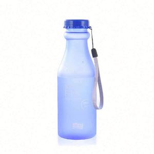 Colorful Plastic Soda <b>Bottle</b> for Adults 350ml/500ml Reusable & Food Safe Waterproof Outdoor Use - Product Image 2