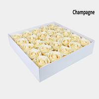 Bouquet de lys Calla au toucher réel, boîte cadeau, 5 couches, fleurs artificielles parfumées, réalistes, douces, pour la Saint-Valentin, mariage, fleurs en savon