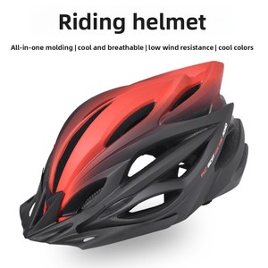 Aerodynamisch PC-materiaal Fietshelm 21 ventilatiegaten Eendelig ontwerp Beschermende veiligheid voor unisex mountainbike - Product Image 5
