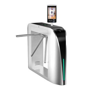 Spor salonu üyelik parmak izi katılım yönetimi acil çıkış spor salonu turnike kapısı - Product Image 3