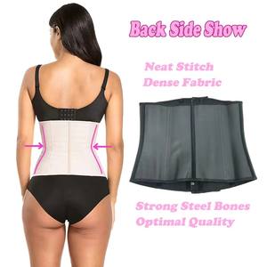 Ann Cherry-Corsets de gaines en latex colombiens, gaines de contrôle ferme, gaine de maintien de la forme, avec crochets pour les yeux - Product Image 5