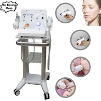 Appareil de tonification faciale micro-courant anti-âge pour usage domestique, équipement de beauté pour lifting du visage, rouleau anti-rides, machine de massage