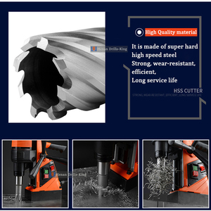 12mm 14mm 16mm 18mm <span class=keywords><strong>22mm</strong></span> 25mm 30mm 40mm hình khuyên cắt Mag khoan bit cho thép không gỉ khoan Báo Chí - Product Image 3
