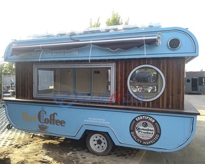 Meilleure Vente : Camion de Restauration Mobile, Cantine Ambulante, Remorque de Rue, Véhicule de Livraison de Restauration Rapide / Cuisine Mobile en Acier Inoxydable - Product Image 2
