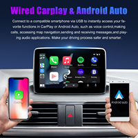 Kit de rétrofit CarPlay et Android Auto pour Mazda, TK78-66-9U0C Hub multimédia OEM compatible avec le système MZD Connect, compatible avec Mazda 2/3/6