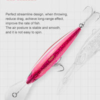 Leurre Minnow ABS 90g, appât dur pour la pêche en mer et en bateau, pour maquereaux et poissons d'eau salée, leurre flottant de surface