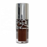 Gege Bear Pure Lip Gloss, Rouge à lèvres liquide minéral hydratant avec effet miroir, Maquillage des lèvres brillant et aqueux, Gloss pour étudiants