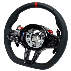 Performance CS Race Style Steering Wheel for BMW F06 F07 F10 F11 F12 F13 F30 F80 G20 G28 G29 G30 X3 X4 X5 X6 - Product Image 2