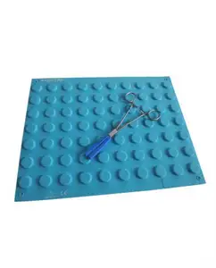 Factory Direct Custom Silicone Magnetic Mats For Surgical Instruments