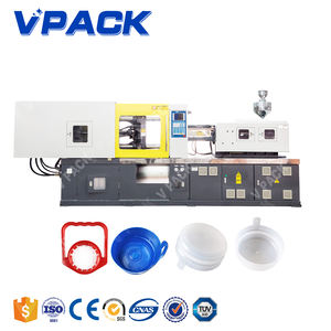 Pré-forma horizontal PET que faz a máquina/máquina automática de moldagem por injeção de alta velocidade com tampa de 5 galões - Product Image 4