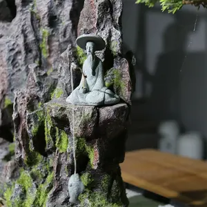 Бонсай Стайлинг финьшер человек песчаник материал высокое качество бонсай Декор рыболовная модель - Product Image 3