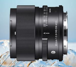 เลนส์กล้องซิกม่า 90 มม. f/2.8 DG DN Contemporary สำหรับ Sony E Mount ฟูลเฟรม แบบมาโคร ขนาดกะทัดรัด รูรับแสงกว้าง - Product Image 3