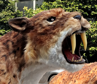GeCai Animal Park Simulation Models Photo-taking Animatronic tiger Life Size Tiger à vendre