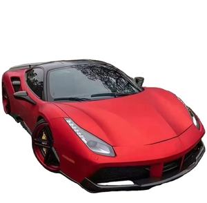 Kits de carrosserie en carbone sec Design pour <span class=keywords><strong>Ferrari</strong></span> 488 GTB/Spider NVC Style kit de carrosserie en fibre de carbone - Product Image 1