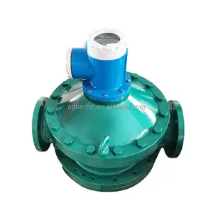 Low Cost Mechanical Fuel Flow Meter Universal Fuel Oil Transfer Diesel Over Gear Flow Meter