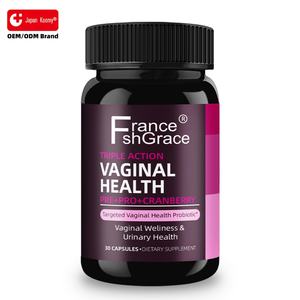 Complément Probiotique Triple Action Personnalisé pour Femmes pour le Soutien Vaginal, Digestif et Immunitaire – Capsules Probiotiques pour Femmes - Product Image 1