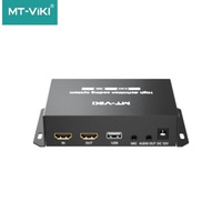 Encodeur-Décodeur Réseau HD 1080P 60Hz avec Wi-Fi 6 Intégré, Codec Audio et Vidéo Compatible HDMI H.265 H.264