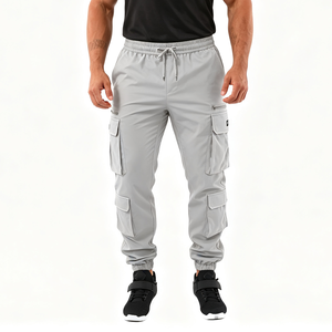 <span class=keywords><strong>Pantaloni</strong></span> Cargo Personalizzati all'Ingrosso, Joggers Cargo <span class=keywords><strong>Lunghi</strong></span>, <span class=keywords><strong>Pantaloni</strong></span> da Lavoro Outdoor Regolari per Uomo <span class=keywords><strong>con</strong></span> <span class=keywords><strong>Tasche</strong></span> <span class=keywords><strong>Laterali</strong></span> e Grandi <span class=keywords><strong>Tasche</strong></span> - Product Image 2
