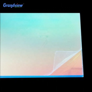 Khách Hàng Độ Dày 4*8 Feet Holographic Plexiglass Óng Ánh Cầu Vồng Tấm Acrylic - Product Image 2