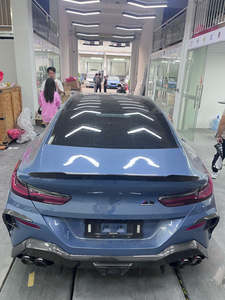 Kit de Carrocería Estilo AC para <span class=keywords><strong>BMW</strong></span> Serie 8 G14 G15, Fibra de Carbono, Lip Delantero, Alerón, Difusor. - Product Image 3