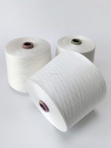 Bền vững lenzing G100 Lyocell Sợi đôi Ped ne60/2 nhỏ gọn Siro quay 2-ply xoắn sợi - Product Image 4