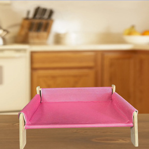 Cat Sofa Pet Bed Rectangle Removable Cover Hand Washable For Cat Extra Large - Product Image 1