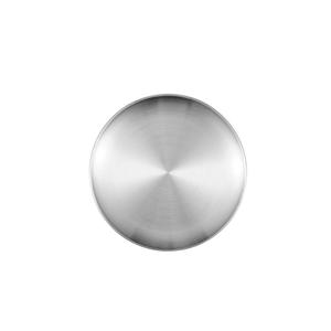 304ステンレス鋼 韓国風バーベキュープレートトレイディスク フルーツディスペンサー＆骨吐きプレート 店舗・パーティー卸売用 - Product Image 5