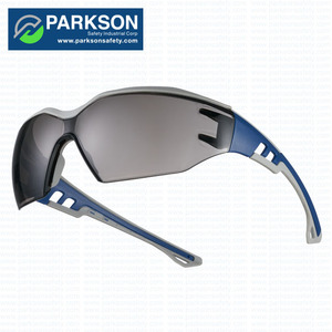 Lunettes de protection multifonctionnelles anti-impact, anti-rayures, légères, monture PC+TPR, certifiées ANSI - Product Image 4
