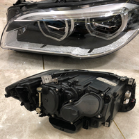 Phare de voiture automatique adapté à BMW F10, phare LED complet, phare d'origine utilisé, renouvelé, avec AFS adaptatif, phare avant, lampe frontale