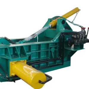 Factory Automatic Hydraulic Scrap Metal Press Baler Machine