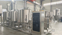 Équipement de brassage de bière artisanale commercial 2000L, système clé en main professionnel, cuve de fermentation, réservoir de fermentation, marque High Tonsen