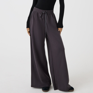 Pantalon de sport islamique musulman personnalisé à jambes larges pour femme, séchage rapide, UPF50, colorblock, Spandex/Polyester - Product Image 1