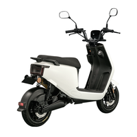 Scooter électrique à deux roues en alliage d'aluminium, moteur sans balais Euro 5 EEC 1500W, batterie amovible 60V 23.4Ah, étanche, 45 km/h