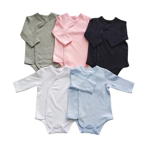 Abbigliamento Personalizzato per <span class=keywords><strong>Neonata</strong></span> 6-12 <span class=keywords><strong>Mesi</strong></span>, Manica Lunga, in Cotone Biologico, Vendita all'Ingrosso - Product Image 6