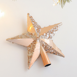 Décorations <span class=keywords><strong>de</strong></span> Noë<span class=keywords><strong>l</strong></span> G-33 <span class=keywords><strong>Étoile</strong></span> <span class=keywords><strong>de</strong></span> velours rouge pour le dessus <span class=keywords><strong>de</strong></span> <span class=keywords><strong>l</strong></span>'arbre <span class=keywords><strong>de</strong></span> Noë<span class=keywords><strong>l</strong></span> - Product Image 4