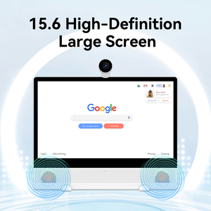 Écran LCD IPS HD 15 pouces, téléviseur intelligent pour enfants, portable, Android 6+128 Go, moniteur éducatif avec <span class=keywords><strong>8</strong></span> cœurs, tablette d'apprentissage pour enfants USB, nouvelle télévision - Product Image 4