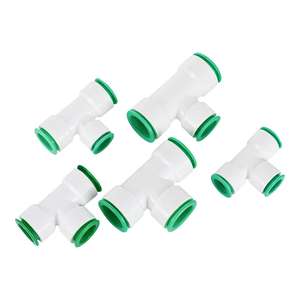 Válvula de Bola de Conexión Rápida sin Fusión Térmica para Tuberías de Agua <span class=keywords><strong>PPR</strong></span>, Accesorios <span class=keywords><strong>PPR</strong></span> para <span class=keywords><strong>Riego</strong></span> de Jardín - Product Image 2