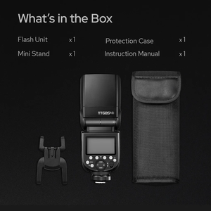 Flash pour appareil photo SaleTT685II TTL 2.4G HSS GN60 Speedlite sans fil TT685 <span class=keywords><strong>II</strong></span> pour Canon Nikon Sony Olympus Fuji - Product Image 3