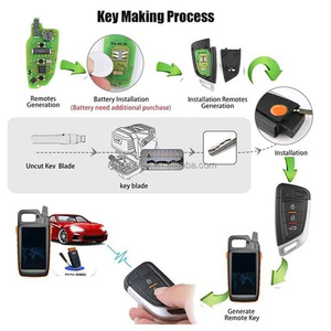 รีโมทคอนโทรล VVDI รุ่นใหม่ XSKF01EN กุญแจรีโมทรถยนต์ กุญแจรีโมทอัจฉริยะ กุญแจรีโมทอัจฉริยะอเนกประสงค์ เครื่องมือกุญแจ VVDI - Product Image 6